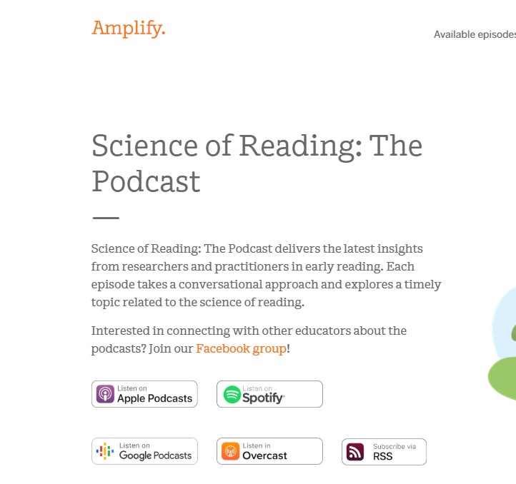 Science of Reading: The Podcast