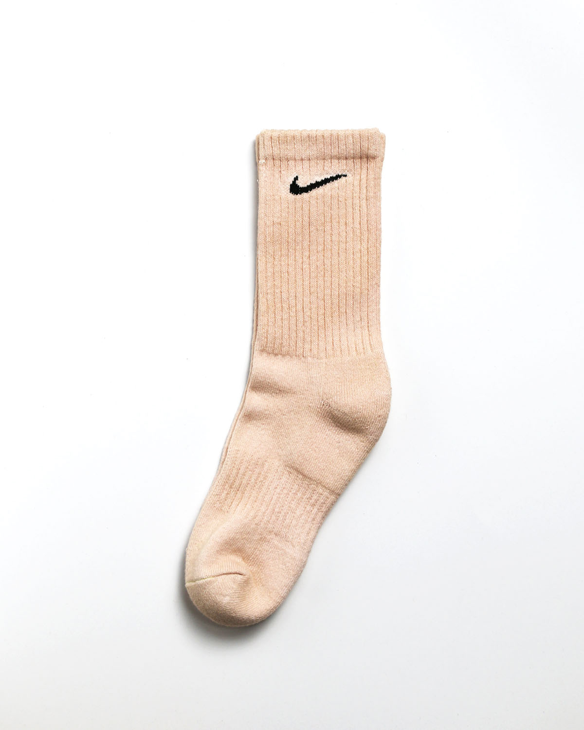 tan nike socks