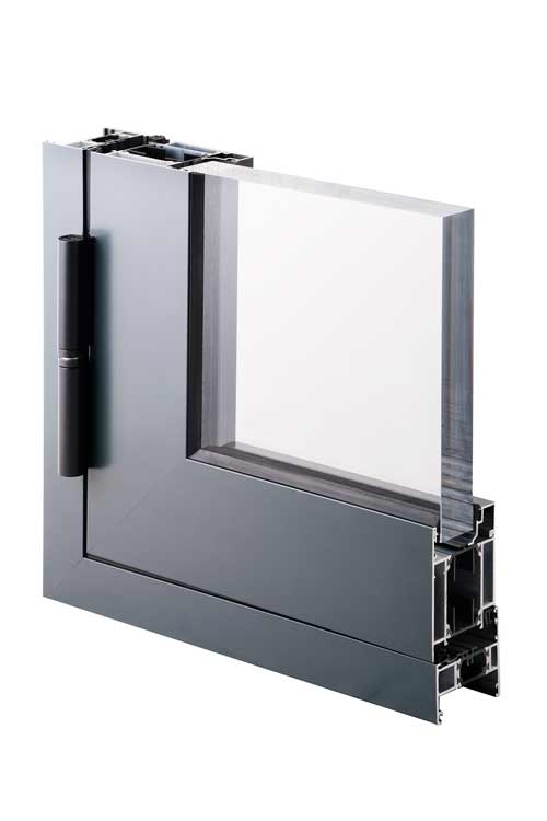 58BD Flush Door Open-Out