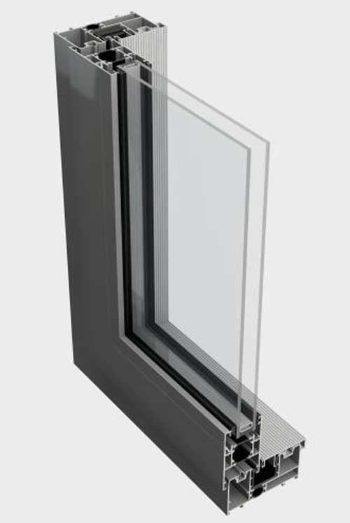BSC94 Lift and Slide Door