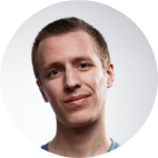 example picture of target group showing a young man