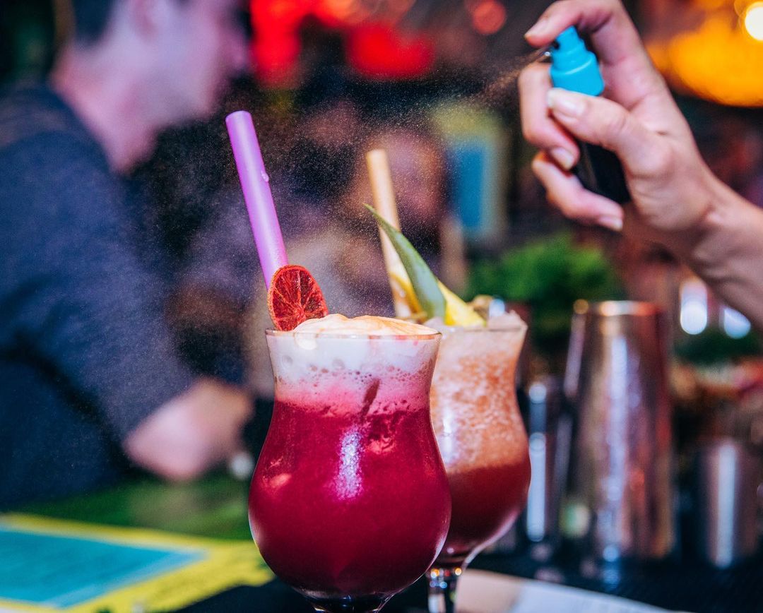 Tiki cocktails