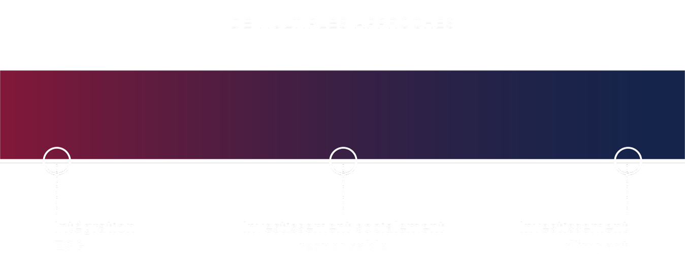 DE MULTIPLES APPROCHES