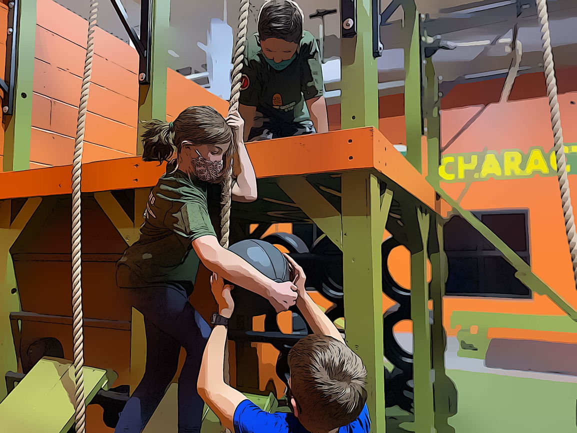 Team Buildings Activities for Kids in Libertyville and Arlington