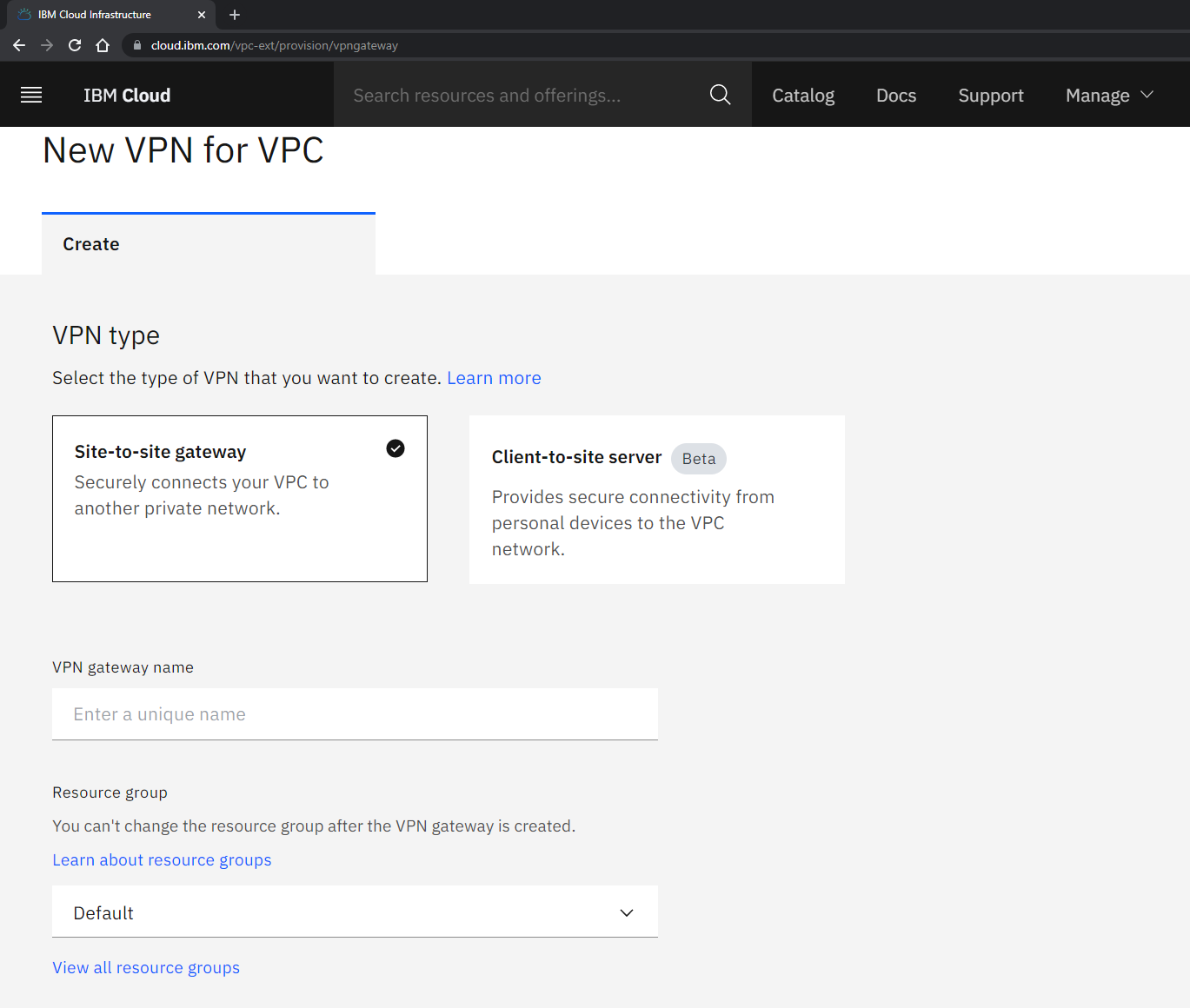 IT Blog | VPN Site-to-Site Connection in the IBM Cloud