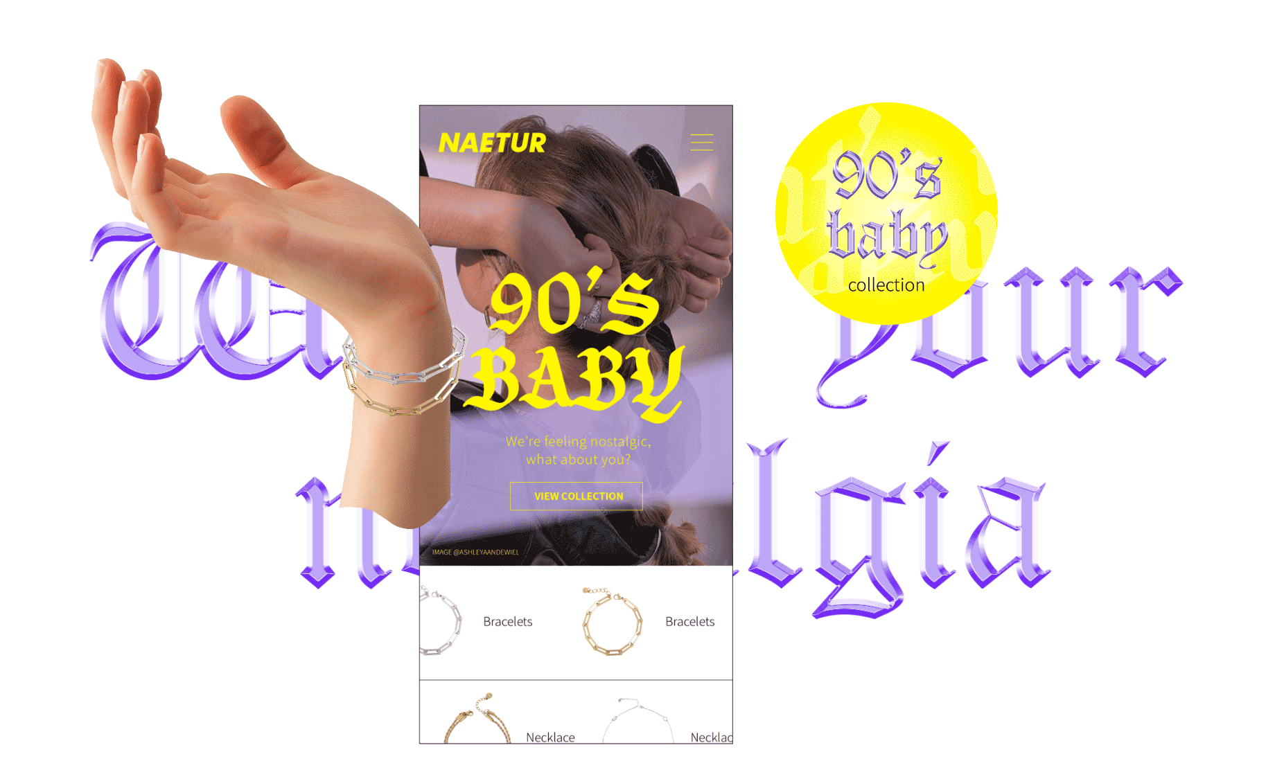 Naetur Campaign 90's Baby
