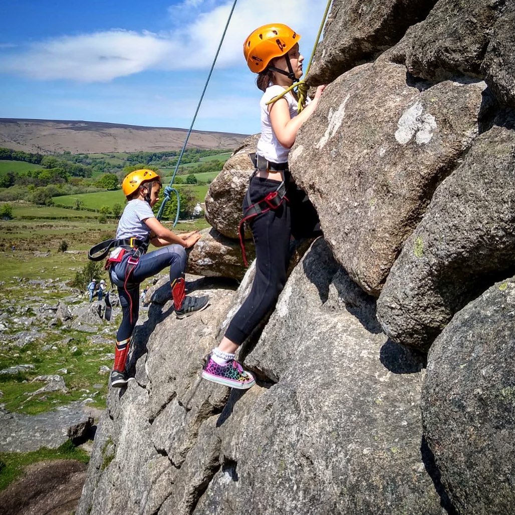 Reviews and stories Climb Dartmoor