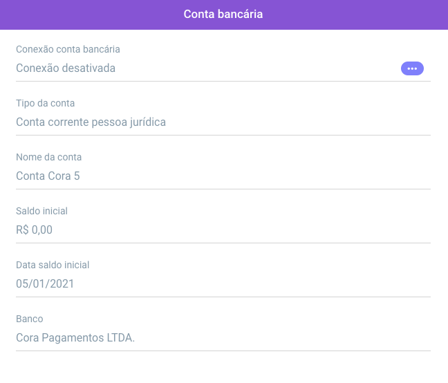 Screenshot aplicativo Qipu
