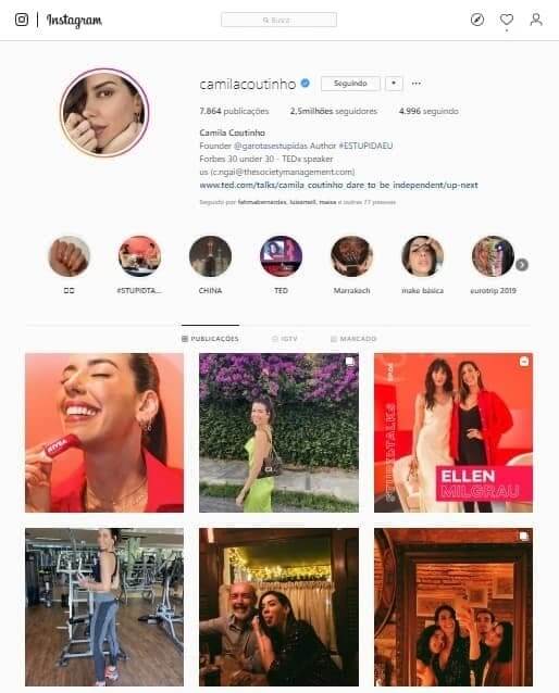 perfil camilacoutinho