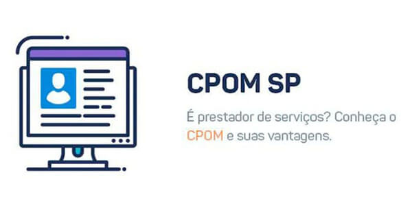 CPOM Cadastro de Prestadores de Serviços