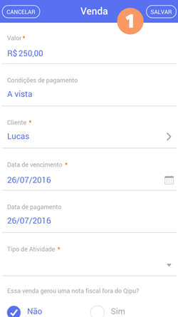 salvar antes