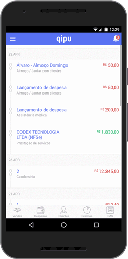 lançamentos