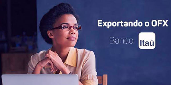 Exportando o OFX do Itaú