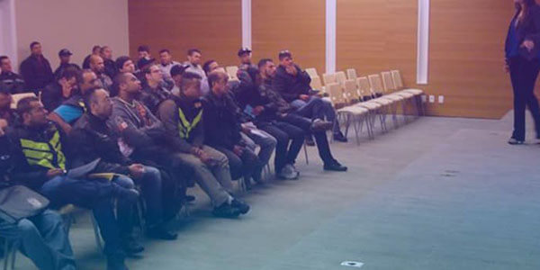 Qipu faz treinamento com motoboys da Rapiddo. Confira como foi o evento
