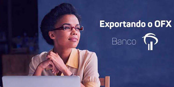 Exportando o OFX do Bradesco