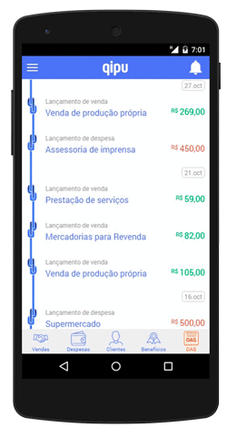 tela clientes