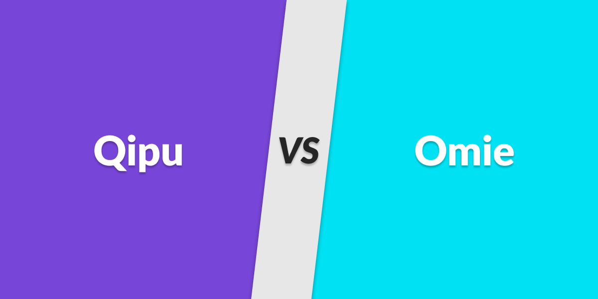 Qipu vs Omie. Qual é melhor Qipu ou Omie?