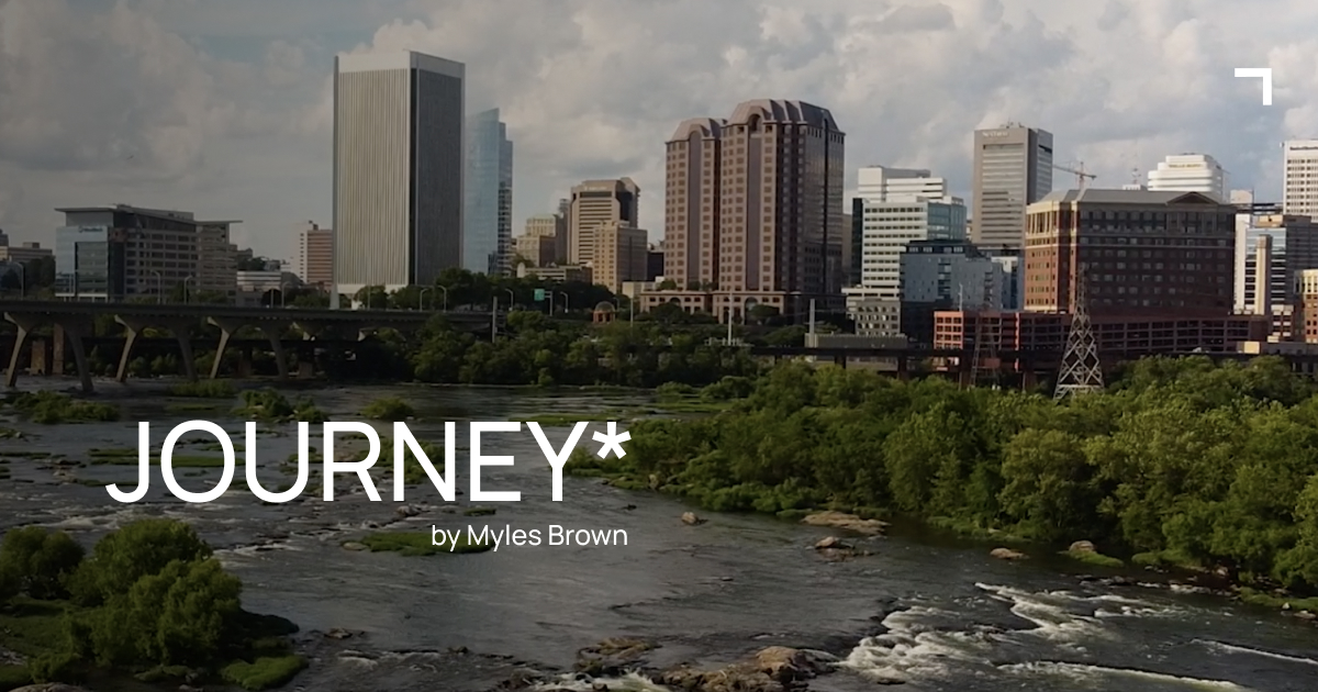 Journey by Myles Brown | A visual album exploring the human experience.