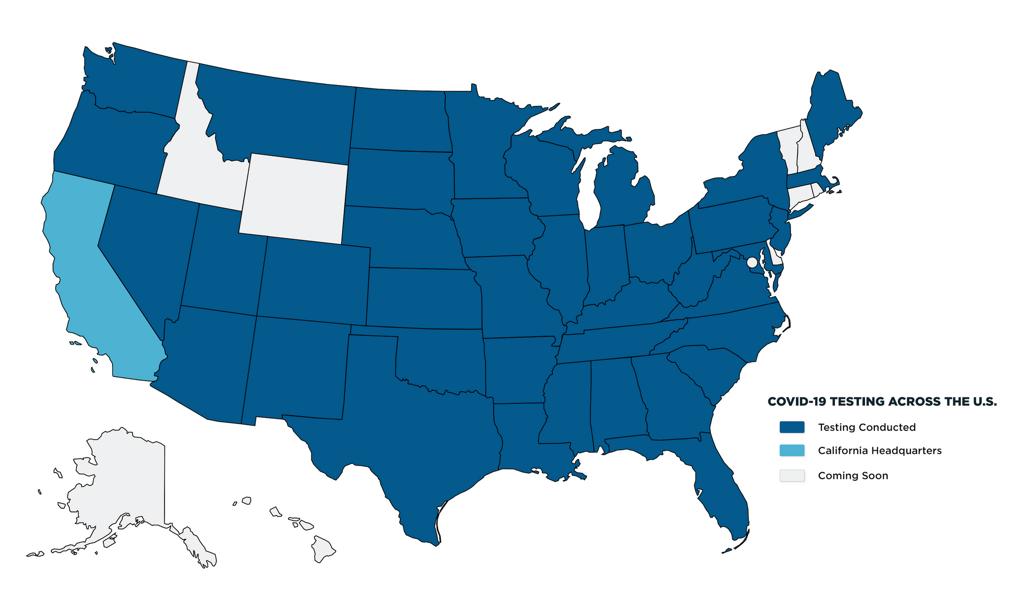 Guardian Testing Home