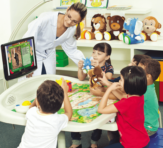 Educação baseada em sentidos: a importância do ensino multissensorial 3 617993665a57e552810cadd4 Mesas Educacionais