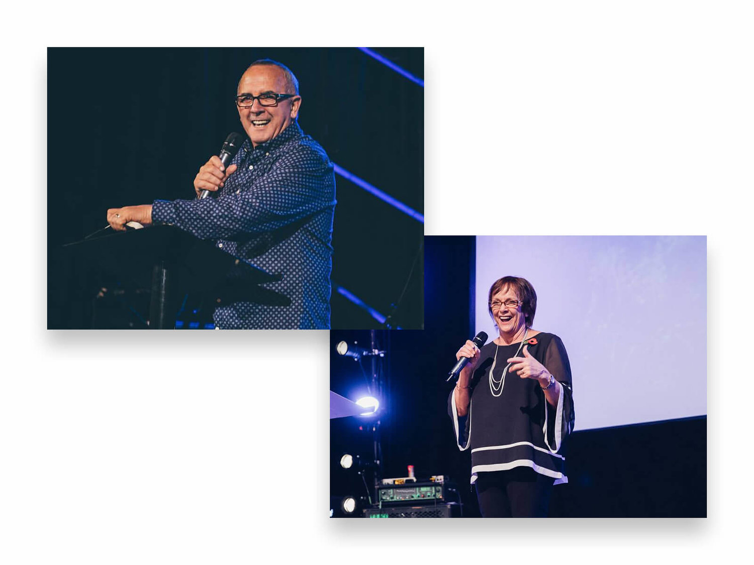 Pastor Bruce and Helen Monk