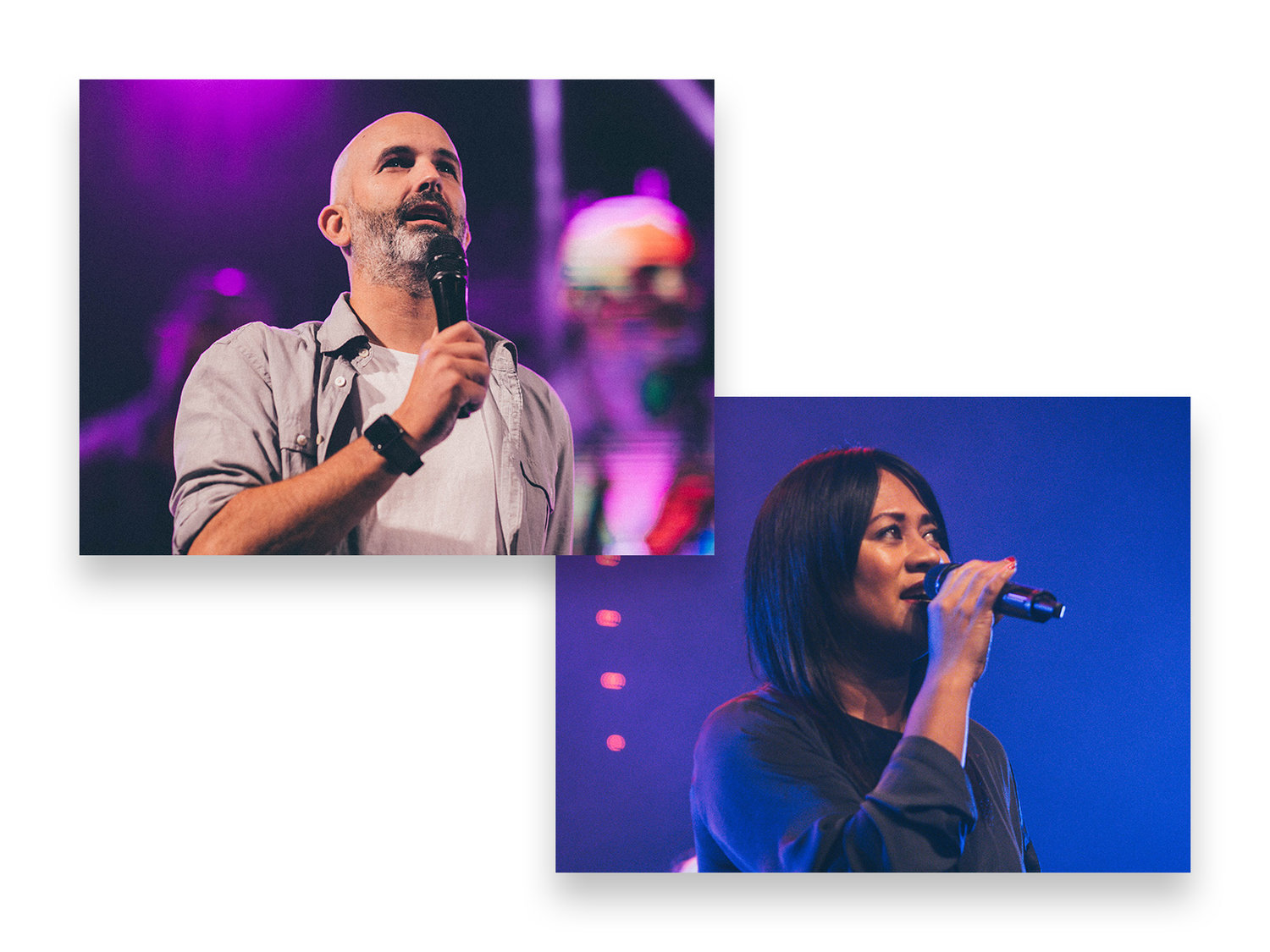 Pastor Sam and Kathy