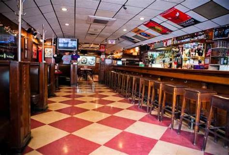 an image of Twin Anchor restaurant from the inside
