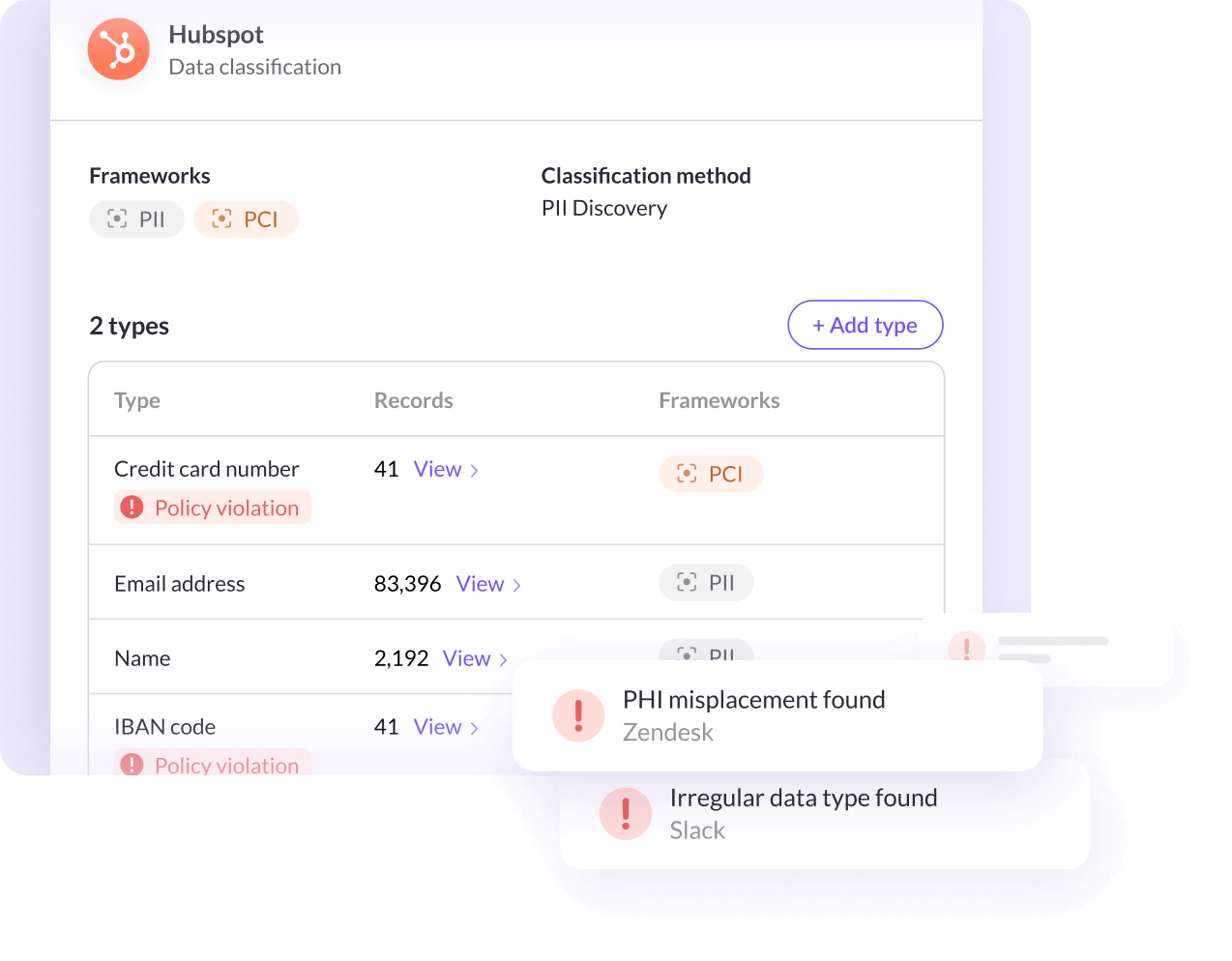Automated Data Policies Enforcement MineOS