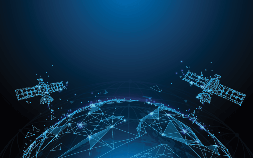 satellites and satellite imagery