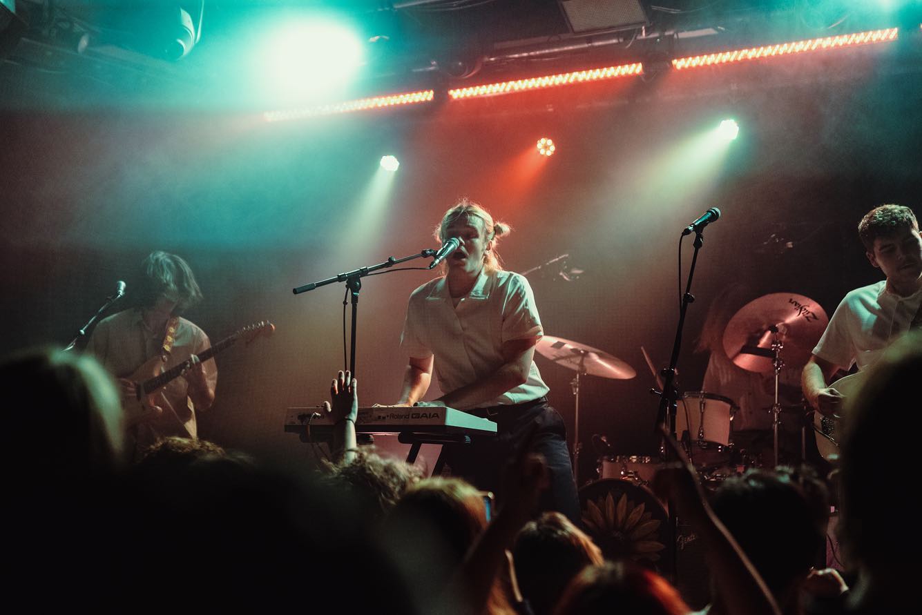 Teenage Dads playing a live Gig.
