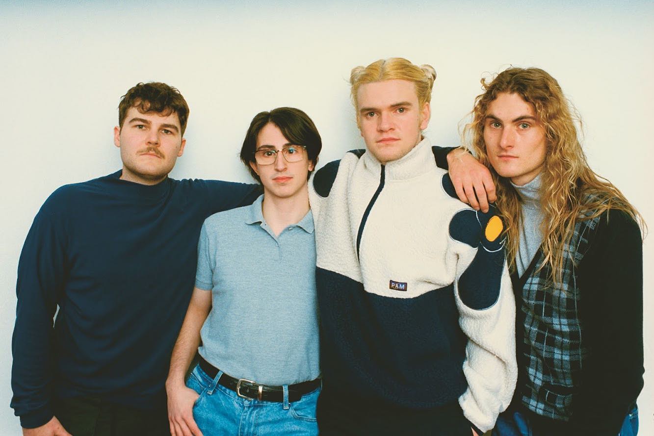 Teenage Dads photoshoot.