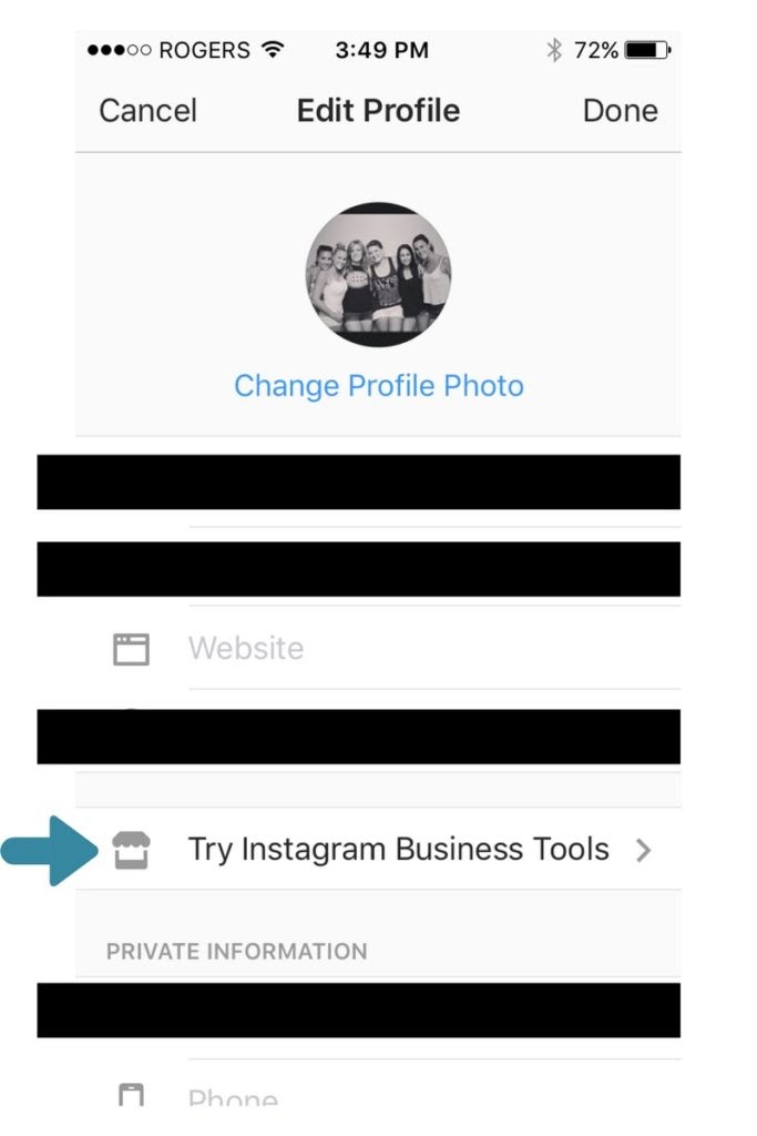 Instagram Business Tools
