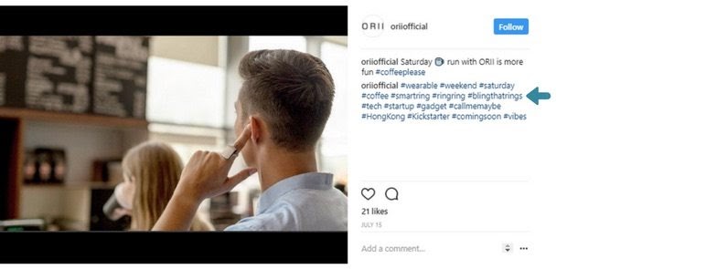 Instagram Hashtags Strategy