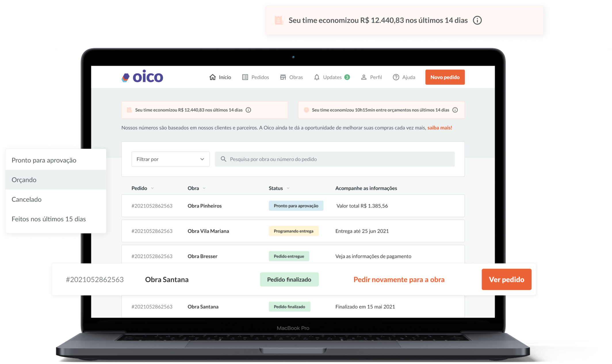 oico screen