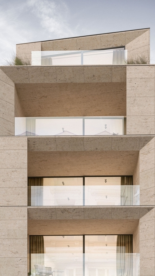 Nieuwbouwappartementen in Gent Residentie Roca