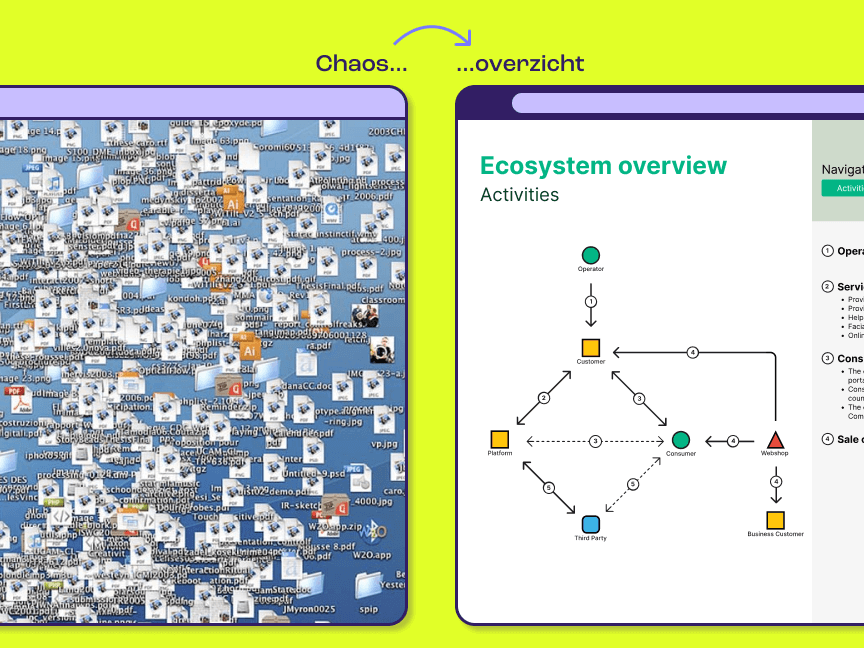 From chaos to order in an ecosystem overview