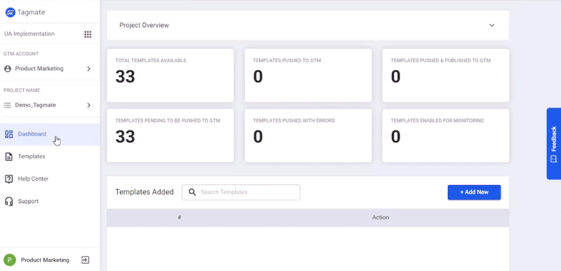Tagmate Tag Mangement Process