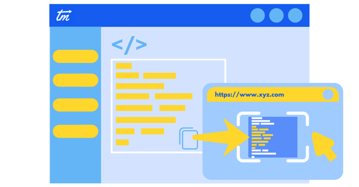 Copy tagmate datalayer snippet to website code