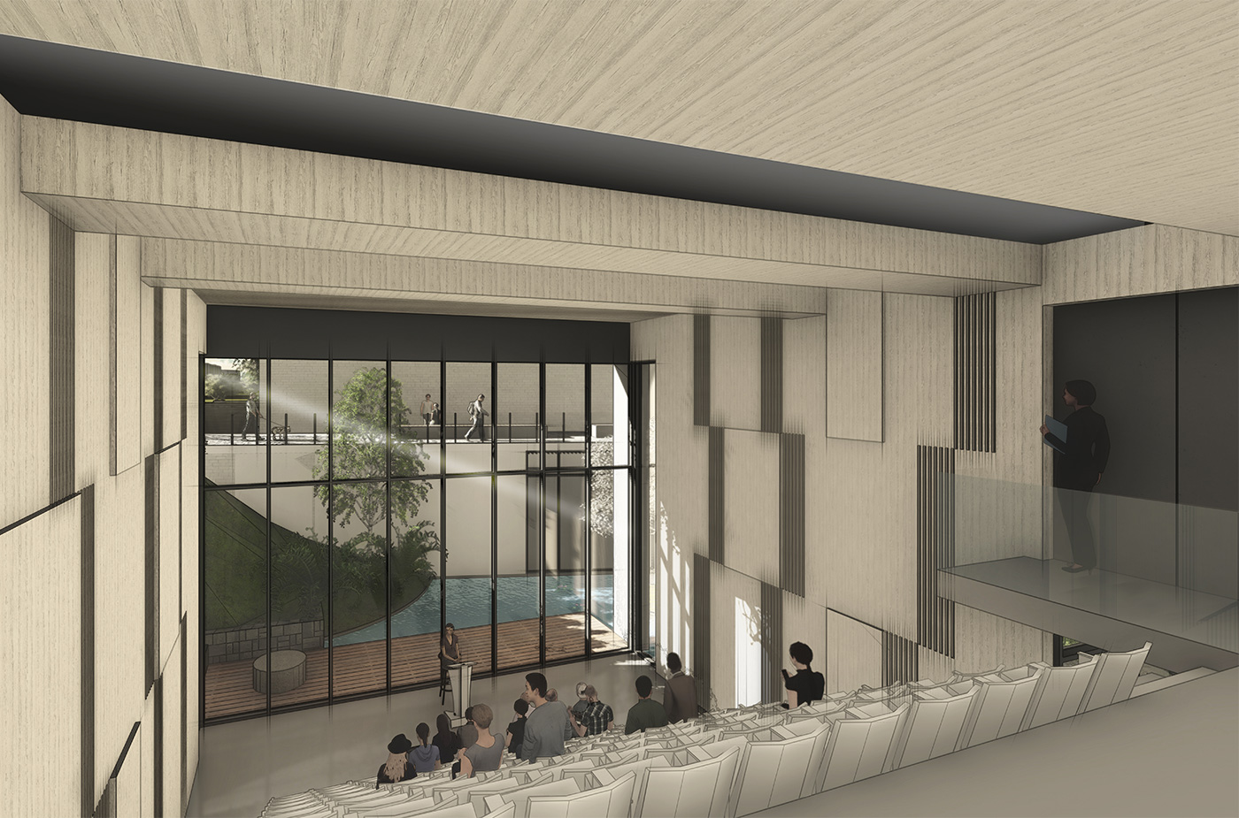 Menno Hall lecture hall