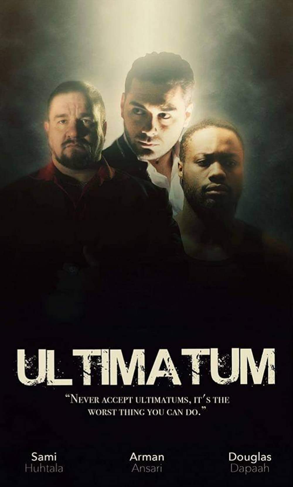 Project ultimatum movie cover.