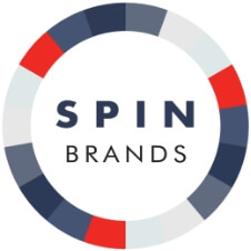 Pithy Studios London Spin Brands Logo Design