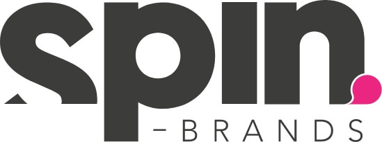 Pithy Studios London Spin Brand Logo Design