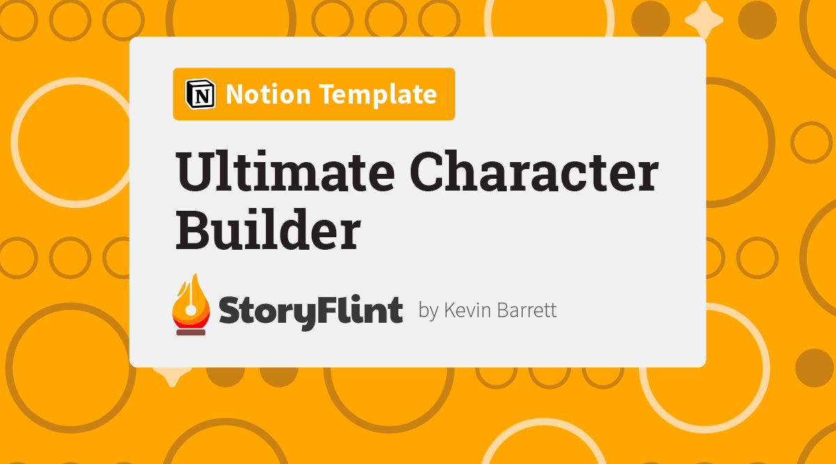 Ultimate Character Builder Notion Template