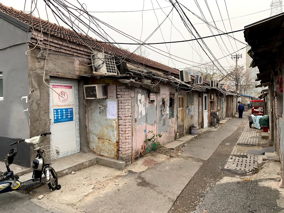 Dan Macklin A Village in Downtown Beijing