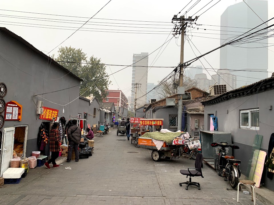 Dan Macklin A Village in Downtown Beijing