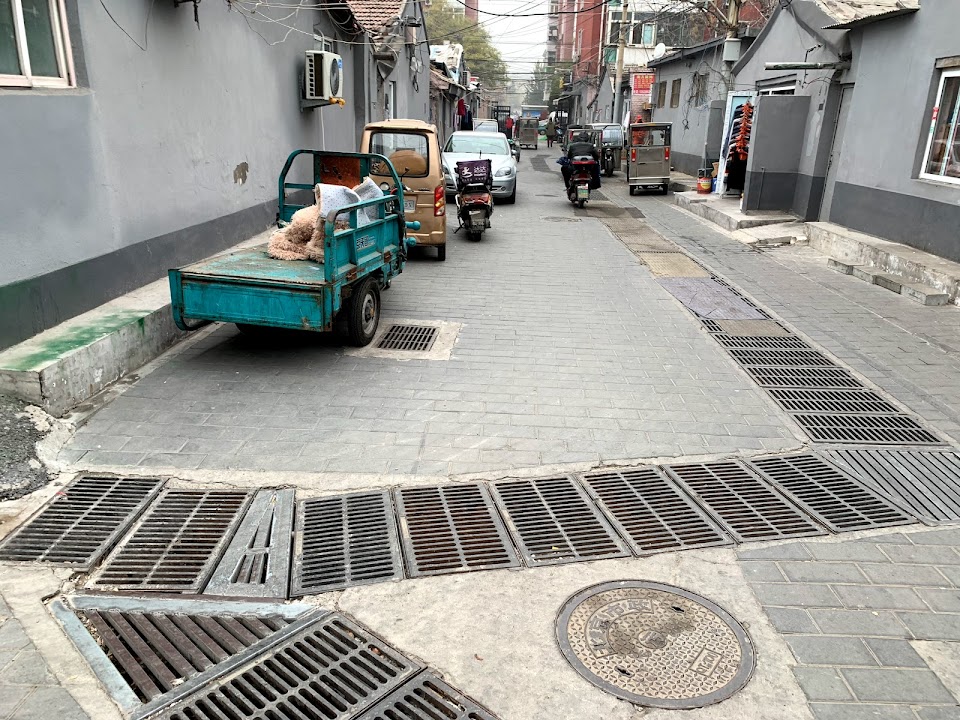 Dan Macklin A Village in Downtown Beijing