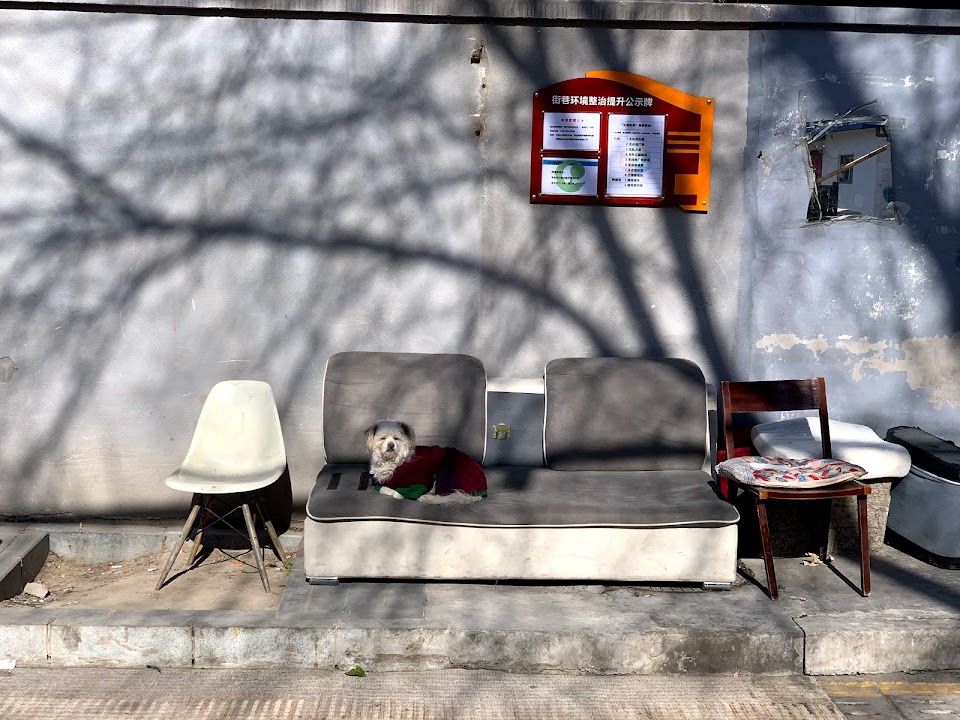 Dan Macklin A Village in Downtown Beijing