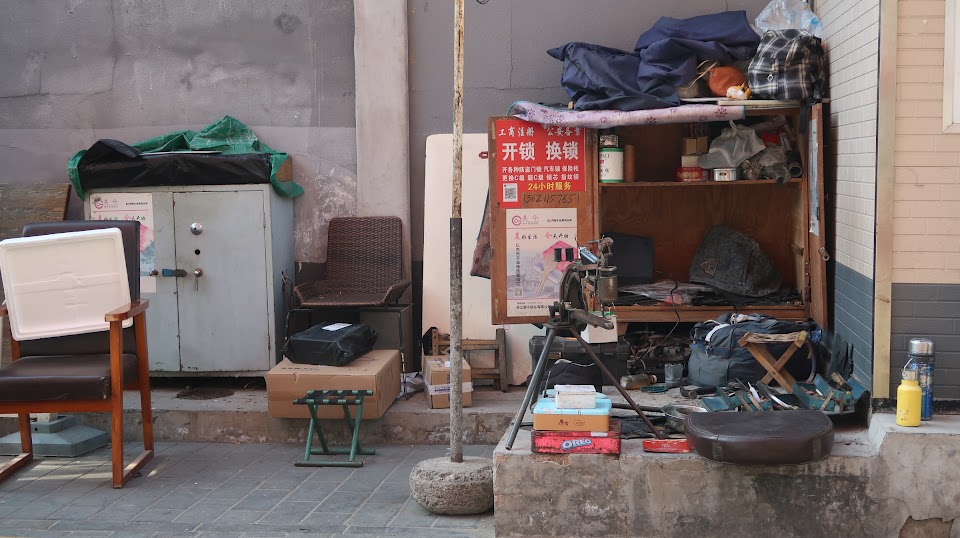 Dan Macklin A Village in Downtown Beijing