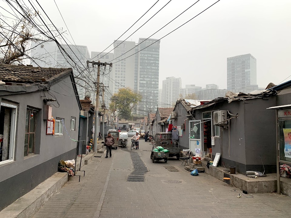 Dan Macklin A Village in Downtown Beijing