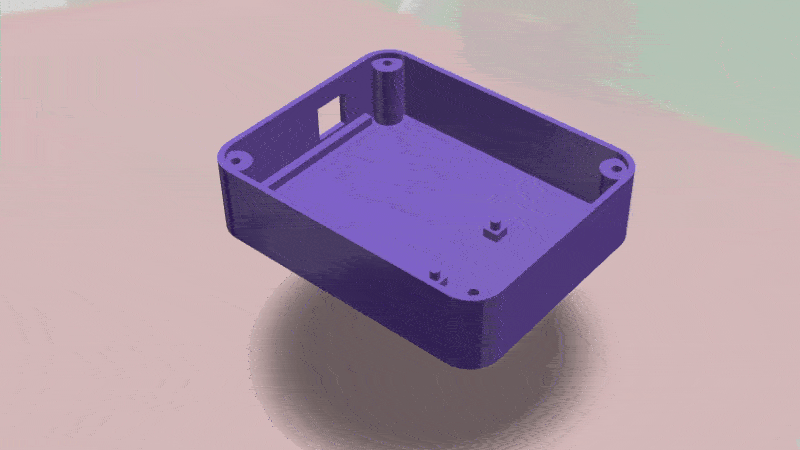 Electronics enclosure for Arduino board